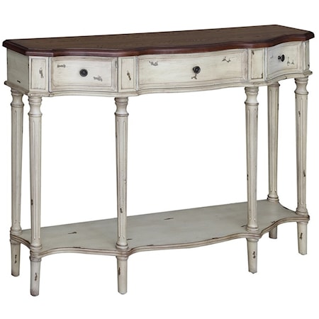 Somerset Two Tone Console